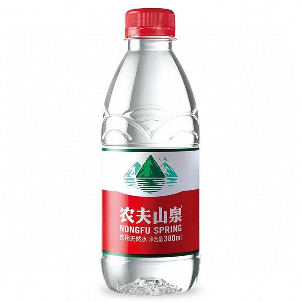 SG农夫山泉380ml天然水T