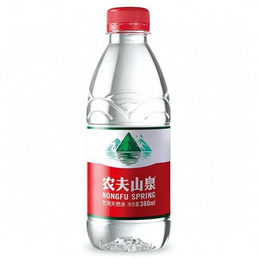 SG农夫山泉380ml天然水T 商品图0