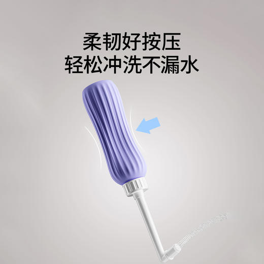 【新会员福利】嫚熙孕妇产妇私处冲洗器产妇坐月子外会阴清洗器婴儿洗屁股洗护瓶 商品图4