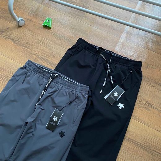 迪桑特SKI STYLE系列运动休闲男士防泼水梭织速干运动长裤 商品图3