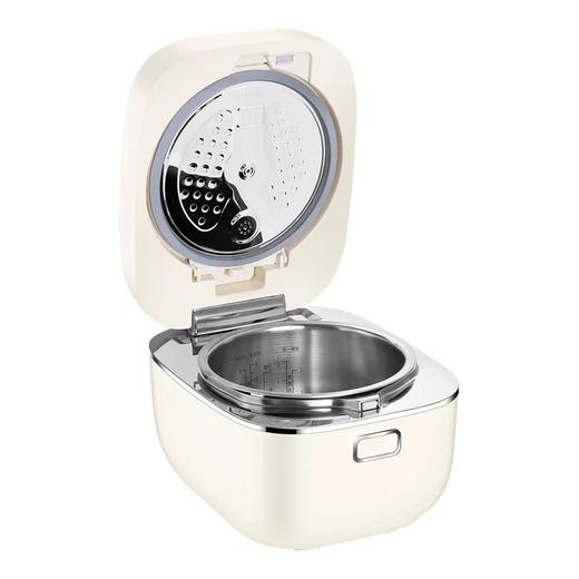 格力IH智能电饭煲4L 316L不锈钢内胆 健康0涂层GDCF-4060C燕麦米 商品图3