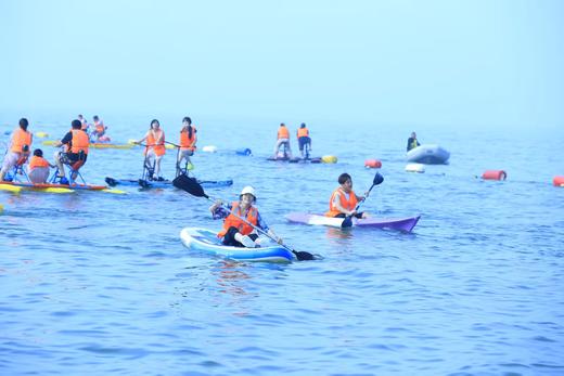 7.6/7.20/8.3/8.17【海防少年·7天6晚青岛＋威海双城逐浪夏令营】走进中国海洋大学校园；探访海军博物馆、刘公岛甲午遗址；乘船出海探访海洋牧场；海岸线骑行、巨轮打卡、海上嘉年华 商品图5