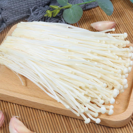 沈佳农 有机金针菇 120g 商品图1