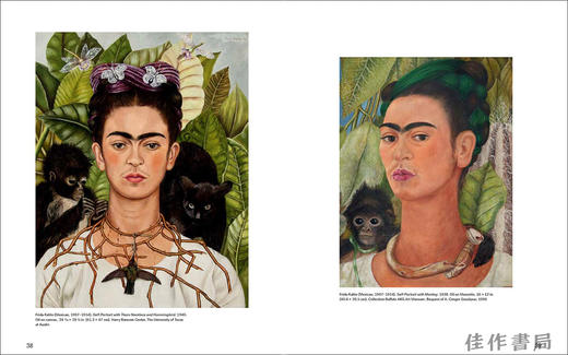 Frida Kahlo: Self-Portrait with Cropped Hair / 弗里达·卡罗：剪发后的自画像 商品图2