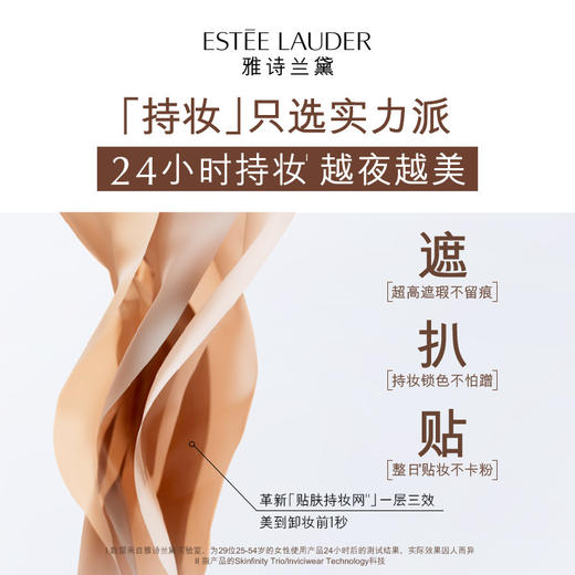 EL2026100004 雅诗兰黛EsteeLauder 【试用尝鲜】持妆粉底液1ml17#*2试用体验礼 商品图4