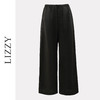 2026LIZZY天丝亚麻简约舒适松紧腰慵懒风直筒纯色长裤女夏季8193 商品缩略图5
