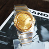 【95新】OMEGA 欧米茄123.20.35.20.58.001天文台认证自动机械机芯日期显示35mm（男款）CONSTELLATION 星座系列精钢/18K黄金110526JJ22 商品缩略图3