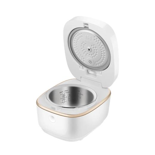 格力IH智能电饭煲3L 钛空赤焰釜健康再升级 GDCF-3027C白+香槟金 商品图3