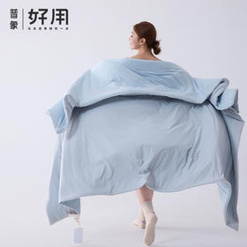 【升级款】时光居品turqua 抑菌防螨凉感冰激凌夏被2.0
