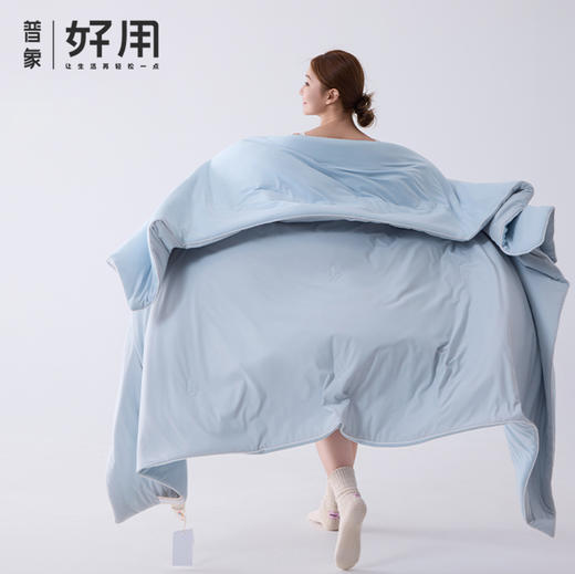 【升级款】时光居品turqua 抑菌防螨凉感冰激凌夏被2.0 商品图0