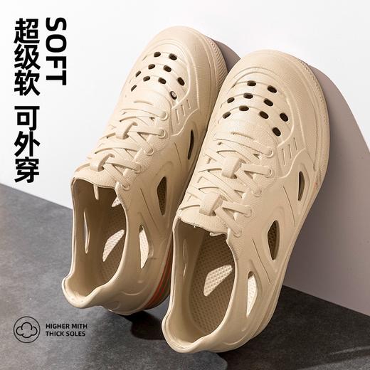 水陆两穿！【情侣款溯溪洞洞鞋】柔软轻盈EVA材质，透气循环无负担设计，厚实防滑大底行走更清爽，户外休闲享受自在夏日每一步！ 商品图5