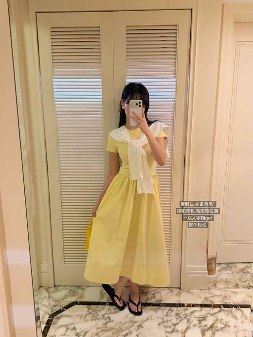 P*lo R/ L 棉质针织连衣裙 商品图7