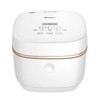 格力IH智能电饭煲3L 钛空赤焰釜健康再升级 GDCF-3027C白+香槟金 商品缩略图0