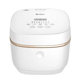 格力IH智能电饭煲3L 钛空赤焰釜健康再升级 GDCF-3027C白+香槟金