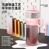 【小茶日记松弛主义】学生高颜值不锈钢大容量保暖保冷双饮吸管杯茶水分离水杯 商品缩略图3
