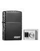 TM2553335261 Zippo 【送礼好物】打火机正版黑冰双面唐草精雕时尚收藏男士生日礼物 商品缩略图0
