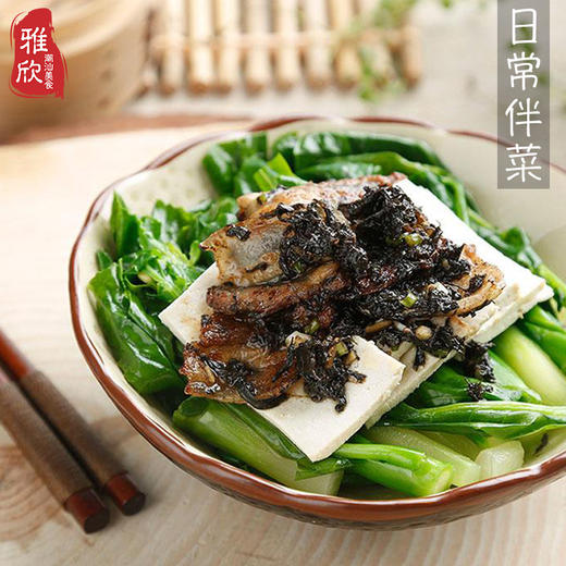 广东正宗潮汕特产蓬盛香港 橄榄菜 早餐佐料下饭开味菜180g瓶装 商品图2