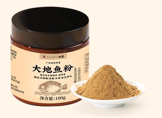 正宗广东大地鱼粉 | 甄选特级深海比目鱼 鲜活晒制 研磨成粉 一料多用百搭调味 还原地道广东风味 商品图8