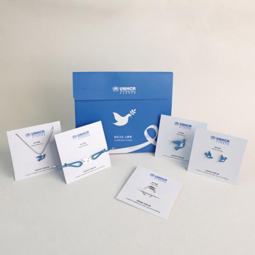 一份心意： 和平系列手链/项链/戒指/耳钉/胸针 Peace Gift 商品图9