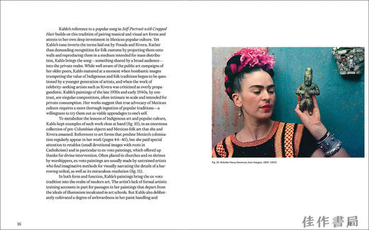 Frida Kahlo: Self-Portrait with Cropped Hair / 弗里达·卡罗：剪发后的自画像 商品图3