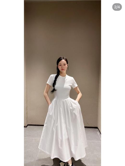 P*lo R/ L 棉质针织连衣裙 商品图10