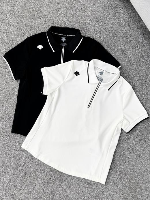 付款减库存！箭头家 dst ATHLETIC 系列的女士短袖 POLO 衫  女款拉链短袖 商品图0