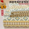 【热销20w+爆品】【59.9秒杀❗️】加厚原棉老粗布床单单件亚麻老式凉席被单三件套 商品缩略图5