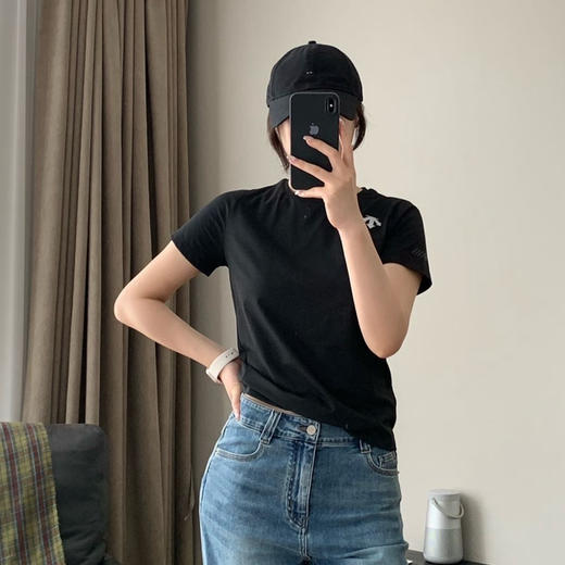 DST Running系列女士运动显瘦短袖T恤 商品图8