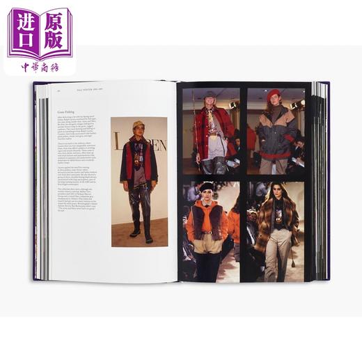【中商原版】【catwalk】拉夫劳伦T台时装秀完全收藏 Ralph Lauren Catwalk 进口艺术 时尚设计服装奢侈品牌 T&H 商品图4