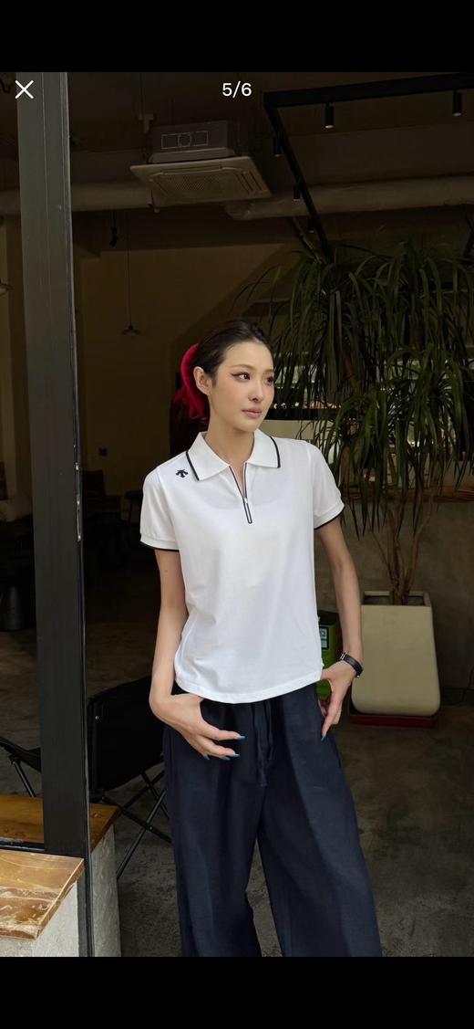 付款减库存！箭头家 dst ATHLETIC 系列的女士短袖 POLO 衫  女款拉链短袖 商品图6