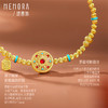 【新品首发】足金蹦迪珠八宝罗盘手链手串【按克计价黄金2】MEMORA诗普琳GB324001 商品缩略图4