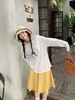💙克莱因蓝碎花半裙 + 手绘白T罩衫 商品缩略图5