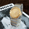 【95新】OMEGA 欧米茄123.20.35.20.58.001天文台认证自动机械机芯日期显示35mm（男款）CONSTELLATION 星座系列精钢/18K黄金110526JJ22 商品缩略图2