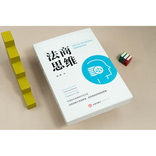 法商思维  朱林 著  法律出版社 商品图1