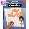 【中商原版】180 Days Cursive Advanced 180天练习册 连笔字书写进阶 4-6年级 英语书写 家庭教育课堂学习 英文原版进口图书 商品缩略图0