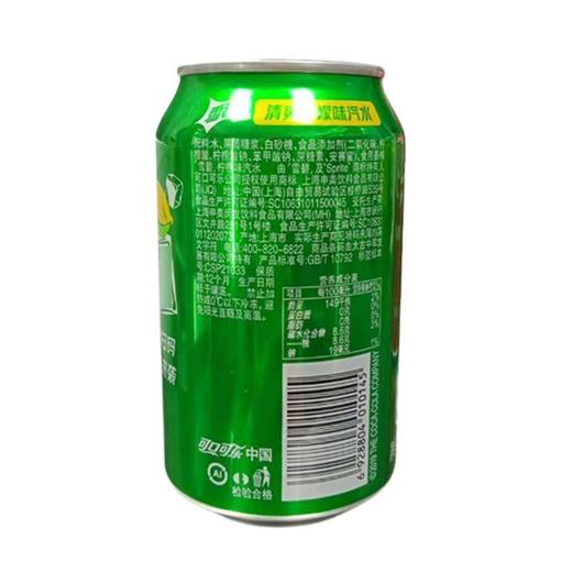 C可口可乐330ml*24柠檬味雪碧(箱) 商品图3