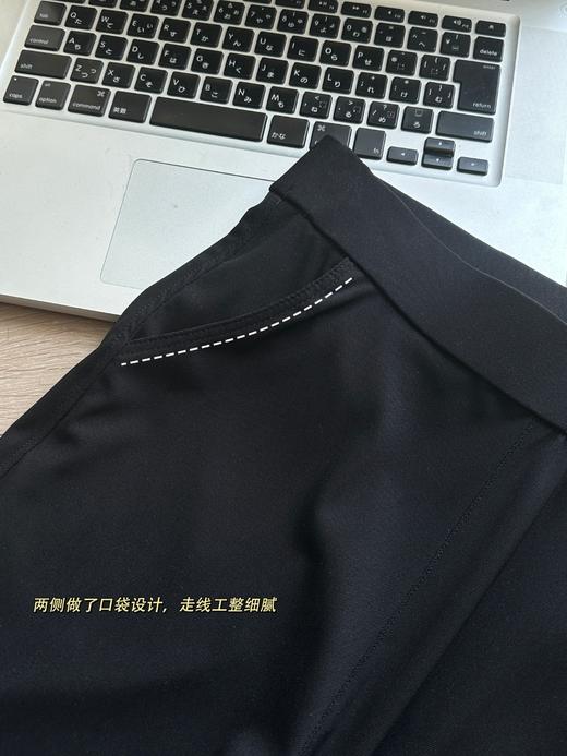 裸感四面弹时髦瑜伽八分喇叭裤 商品图12