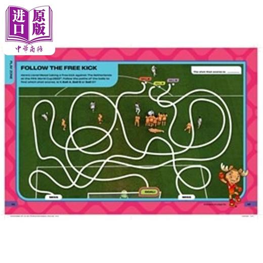 预售 【中商原版】FIFA世界杯2026儿童手册 官方指南 FIFA World Cup 2026 Kids Handbook The Official Guide 英文原版 Alex Rice 商品图2