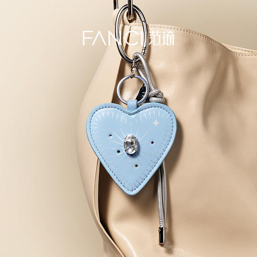 Fanci 范琦周边520限定蓝眼泪包挂 商品图2