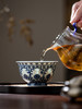 富玉窑丨富玉景德镇青花玲珑主人杯高档个人专用陶瓷泡茶杯单杯高端压手杯 商品缩略图5