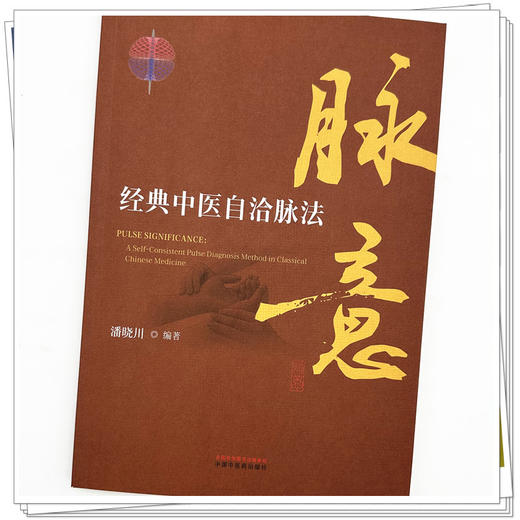 脉意:经典中医自洽脉法 潘晓川 编著 中国中医药出版社 中华脉诊 中医入门 临床 黄帝内经 书籍 商品图4