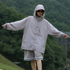 LUCKY DEER幸运鹿UPF50+防水防晒衣男女情侣透气防紫外线皮肤衣连帽春夏防晒服装外套 商品缩略图8