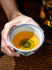 富玉窑丨富玉景德镇青花玲珑主人杯高档个人专用陶瓷泡茶杯单杯高端压手杯 商品缩略图2