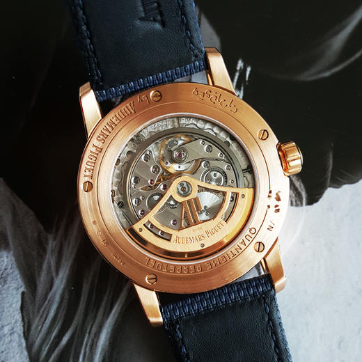 【95新】Audemars Piguet 爱彼26394OR.OO.D027KB.01自动机械机芯万年历，月相 41mm（男款）CODE 11.59系列 18k220426NJ25 商品图7