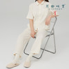 【女士家居服】素道有机彩棉-女士五分袖，九分裤家居服（基地直发-申通包邮），来自敦煌，品牌：素道【合作生产，公平贸易】 商品缩略图4