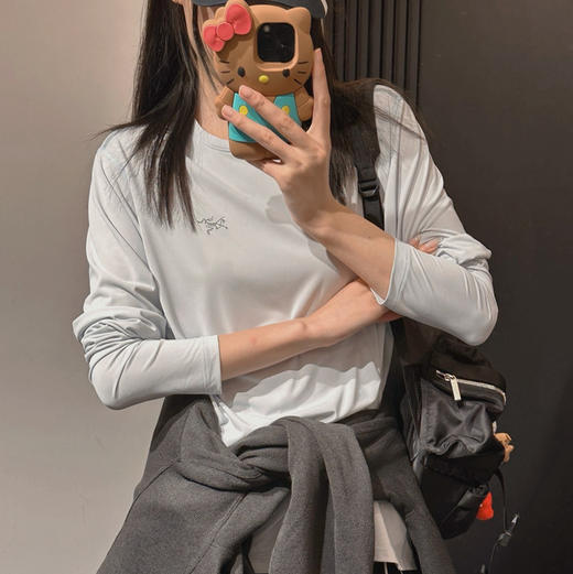 鸟 𝐌𝐨𝐭𝐮𝐬 𝐜𝐫𝐞𝐰速干打底衫t恤051303 商品图1