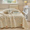 【热销20w+爆品】【59.9秒杀❗️】加厚原棉老粗布床单单件亚麻老式凉席被单三件套 商品缩略图1