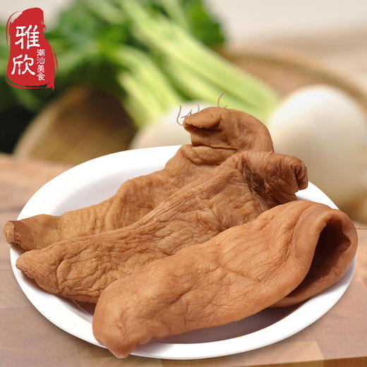 广东潮汕特产咸萝卜干农家自晒菜脯炒菜煲汤咸菜香脆袋装杂咸配饭潮汕特产小吃家庭厨房配料 商品图3