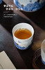 富玉丨富玉陶瓷景德镇提梁壶茶具套装家用高端泡茶壶茶杯乔迁伴手礼 花漫5头茶具 商品缩略图5