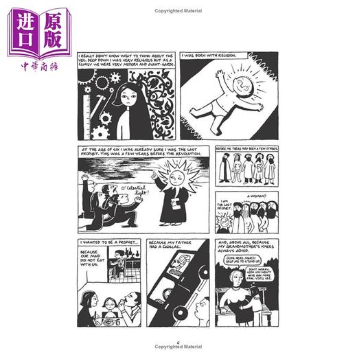 预售 【中商原版】我在伊朗长大全集 20周年版 The Complete Persepolis 20th Anniversary Edition 英文原版 Marjane Satrapi 商品图3